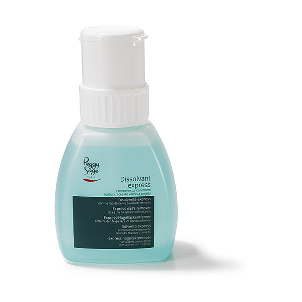 PEGGY SAGE SOLVENTE EXPRESS CON ACETONE 240ML - Tre Pi Profumerie