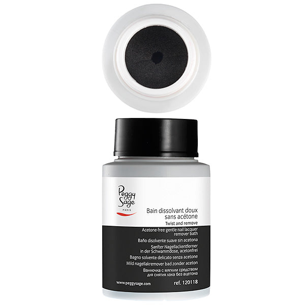 PEGGY SAGE BAGNO SOLVENTE DELICATO SENZA ACETONE 75ML - Tre Pi Profumerie