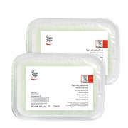 PEGGY SAGE LOTTO 1 PANIDI PARAFFINA AL BURRO DI KARITE 500G - Tre Pi Profumerie