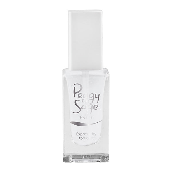 PEGGY SAGE TOP COAT EXPRESS DRY 11ML - Tre Pi Profumerie