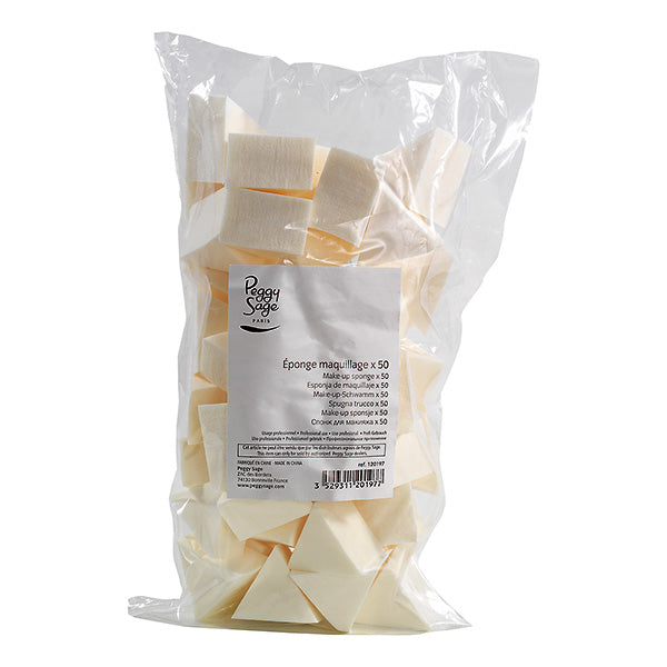 PEGGY SAGE SPUGNA TRUCCO X 50 - Tre Pi Profumerie