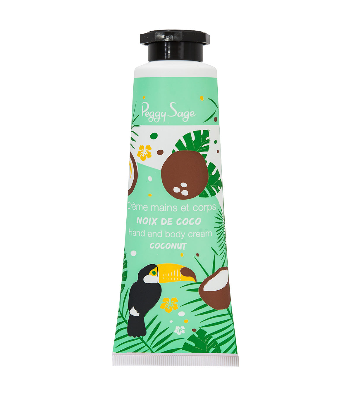 PEGGY SAGE CREMA MANI E CORPO NOCE DI COCCO 30ML - Tre Pi Profumerie