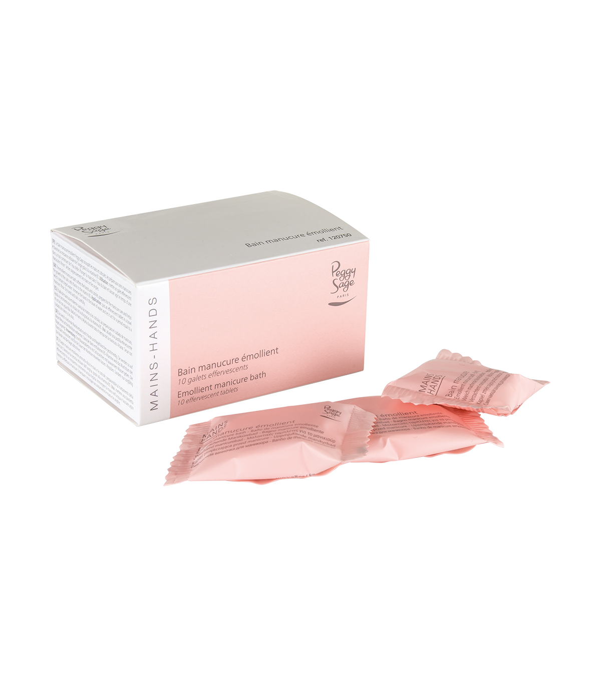 PEGGY SAGE BAGNO MANICURE EMOLLIENTE 10 TAVOLETTE - Tre Pi Profumerie