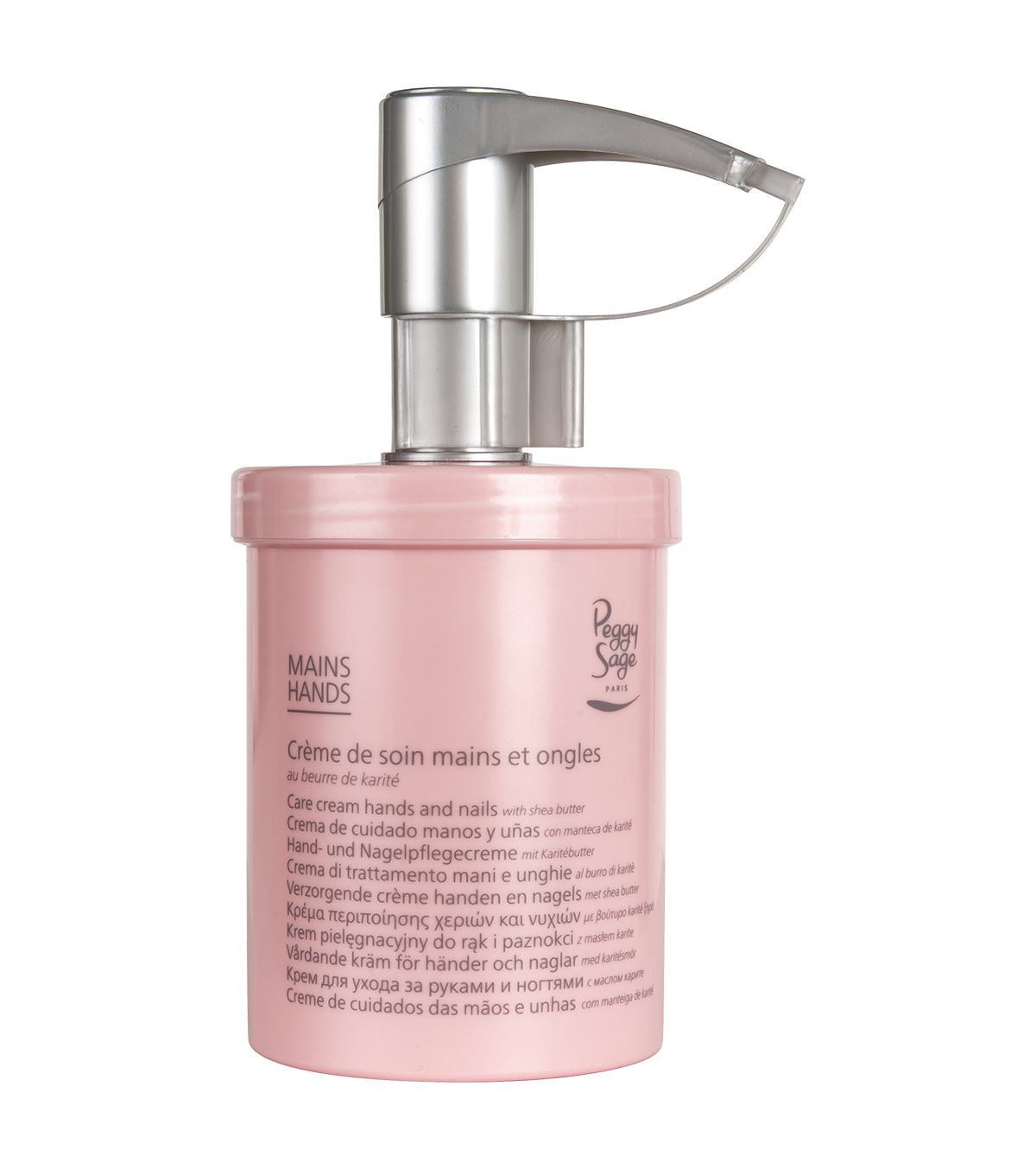 PEGGY SAGE CREMA DI TRATTAMENTO MANI E UNGHIE AL BURRO DI KARIT - Tre Pi Profumerie