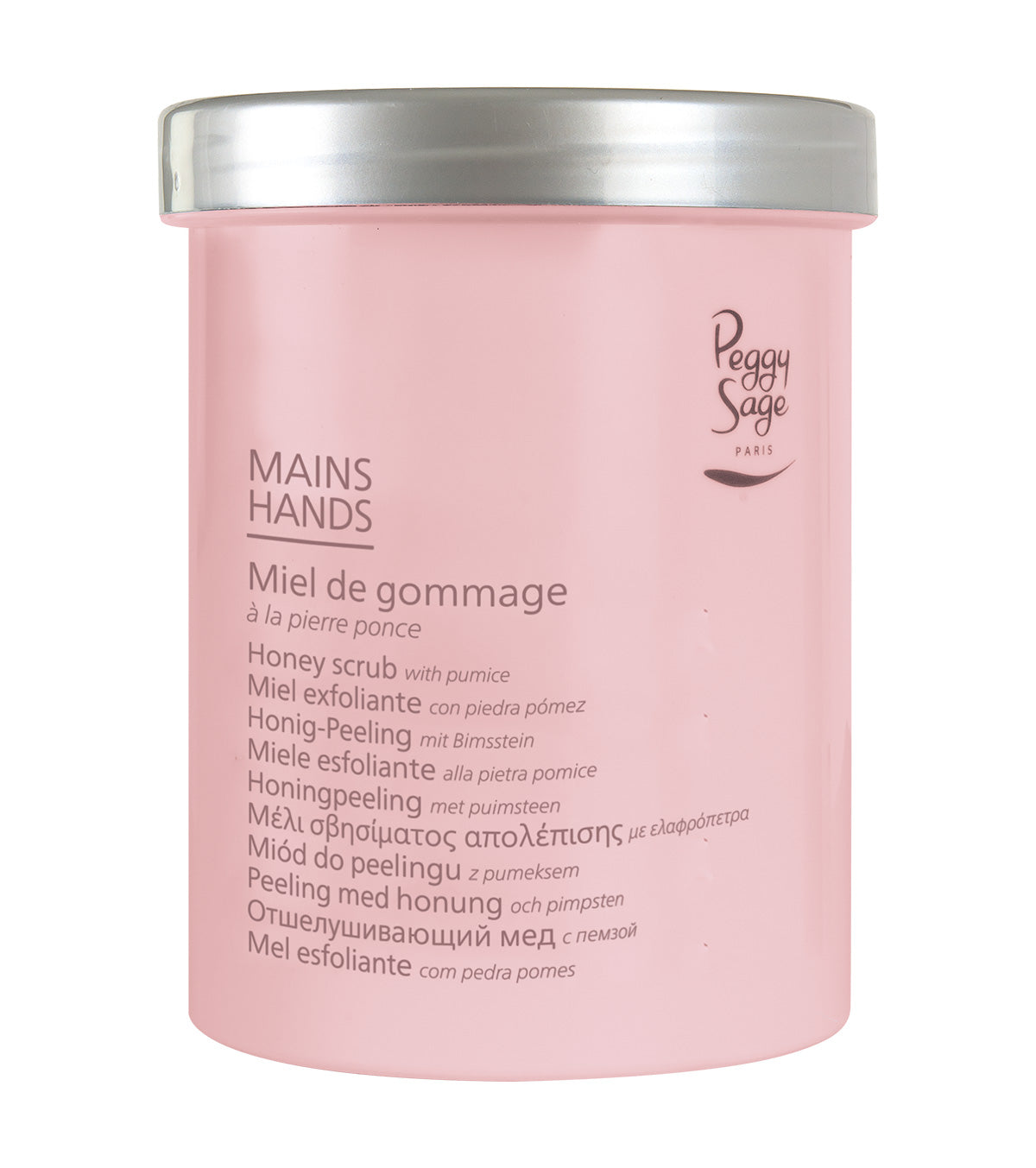 PEGGY SAGE MIELE ESFOLIANTE ALLA PIETRA POMICE 300ML - Tre Pi Profumerie