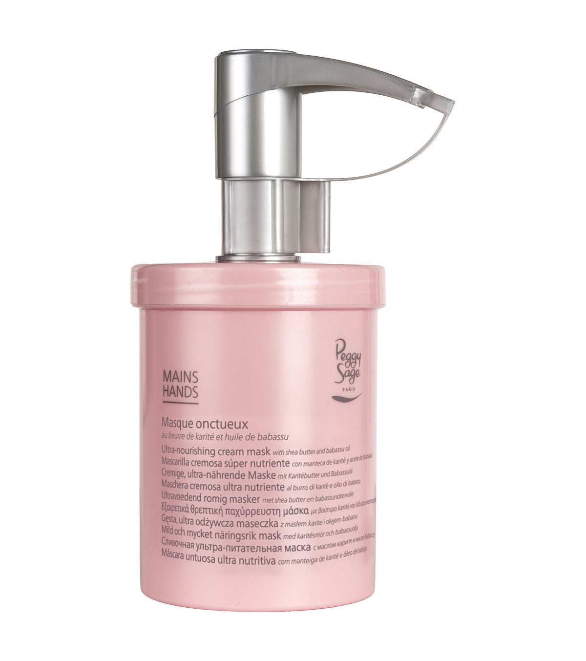 PEGGY SAGE MASCHERA CREMOSA ULTRA NUTRIENTE AL BURRO DI KARIT - Tre Pi Profumerie