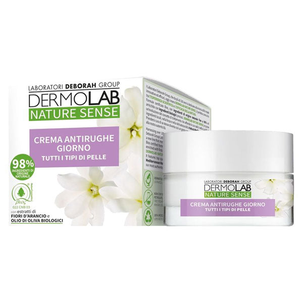 DERMOLAB NATURE SENSE CREMA ANTIRUGHE GIORNO 50 ML - Tre Pi Profumerie