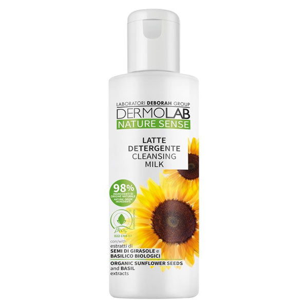 DERMOLAB NATURE SENSE LATTE DETERGENTE 200 ML - Tre Pi Profumerie