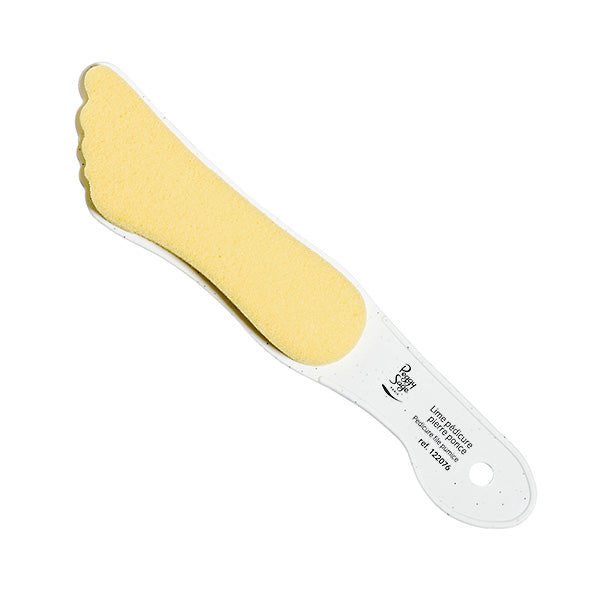 PEGGY SAGE LIMETTA PEDICURE PIETRA POMICE GIALLA - Tre Pi Profumerie