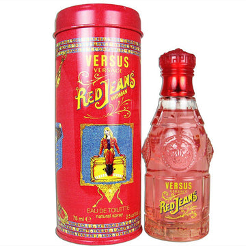 VERSACE RED JEANS WOMANEAU DE TOILETTE 75 ML - Tre Pi Profumerie