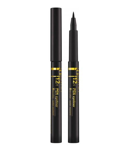 ASTRA EYE LINER PENNA 12H EXTRA BLACK 01 - Tre Pi Profumerie