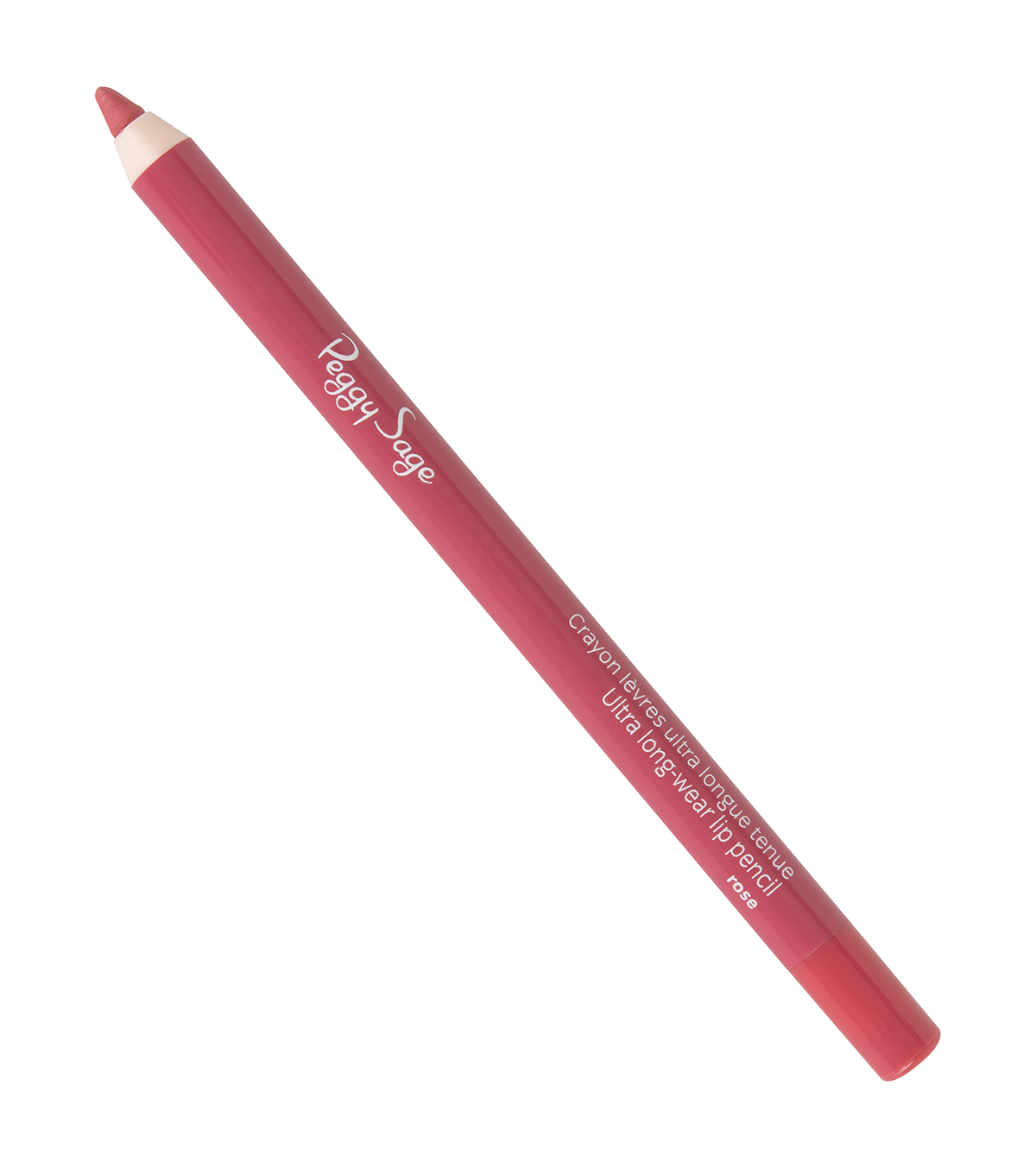 PEGGY SAGE MATITA LABBRA ULTRA LUNGA TENUTA - ROSE 1,20GR - Tre Pi Profumerie