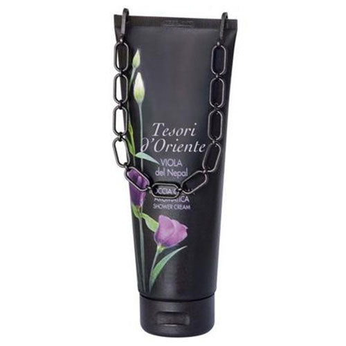 TESORI D'ORIENTE DOCCIACREMA VIOLA DEL NEPAL 250 ML - Tre Pi Profumerie