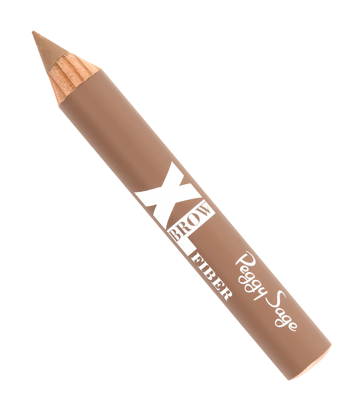 PEGGY SAGE MATITA SOPRACCIGLIA CON FIBRE - XL BROW FIBER - CLAI - Tre Pi Profumerie