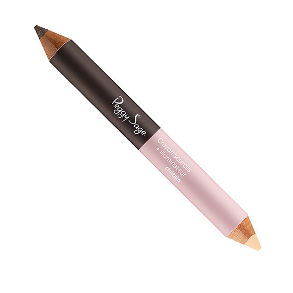 PEGGY SAGE MATITA PER LE SOPRACCIGLIA + ILLUMINATORE - Tre Pi Profumerie