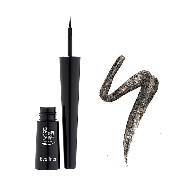 PEGGY SAGE EYELINER CON PENNELLO NOIR 2,5ML - Tre Pi Profumerie