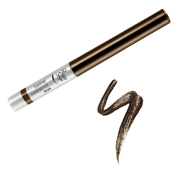 PEGGY SAGE EYELINER WATERPROOF BRUN 1,7ML - Tre Pi Profumerie