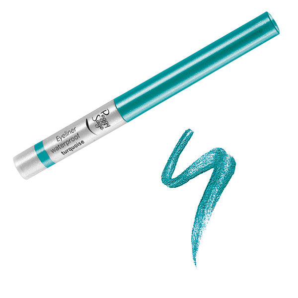 PEGGY SAGE EYELINER WATERPROOF TURQUOISE 1,7ML - Tre Pi Profumerie