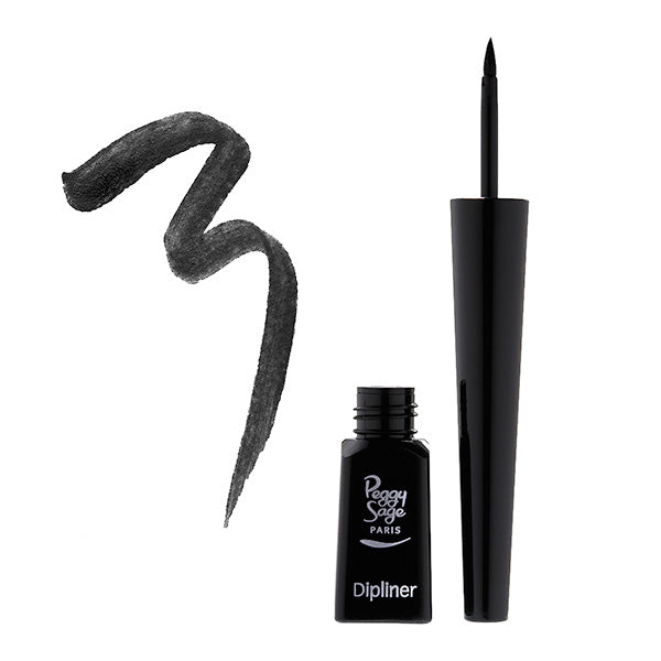 PEGGY SAGE EYELINER FLUIDO NOIR 3,7G - Tre Pi Profumerie