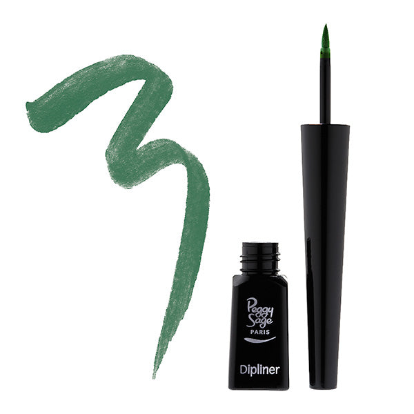 PEGGY SAGE EYELINER FLUIDO VERT 3,7G - Tre Pi Profumerie