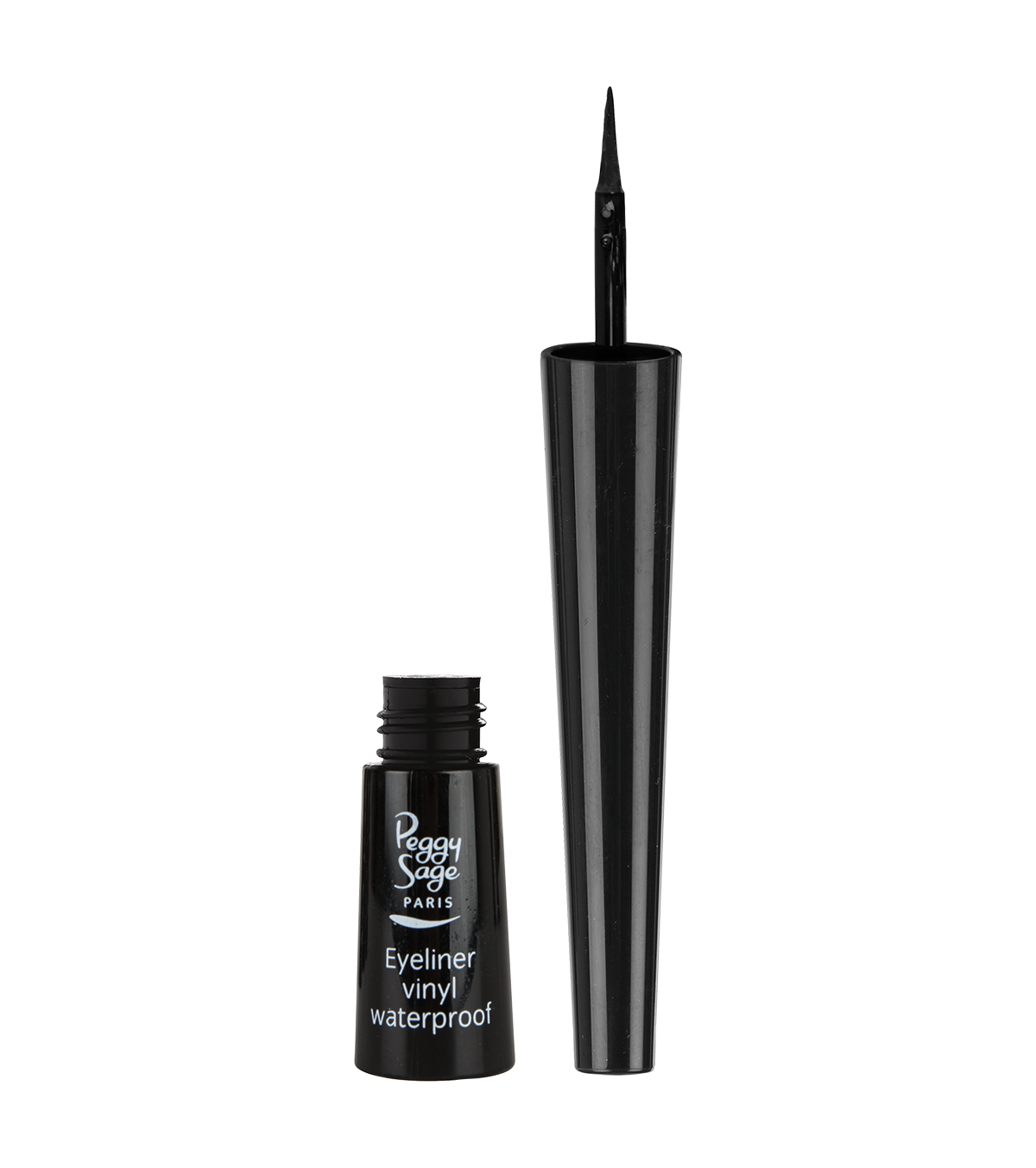 PEGGY SAGE EYELINER VINYL WATERPROOF - NOIR 2,5ML - Tre Pi Profumerie