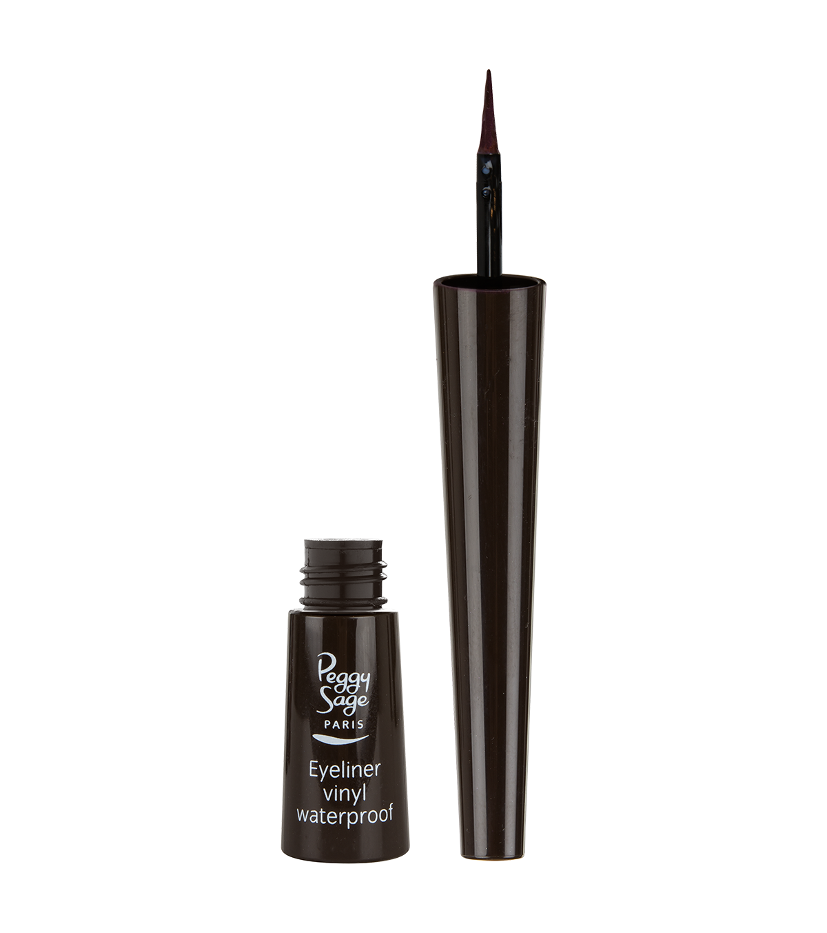 PEGGY SAGE EYELINER VINYL WATERPROOF - BRUN 2,5ML - Tre Pi Profumerie