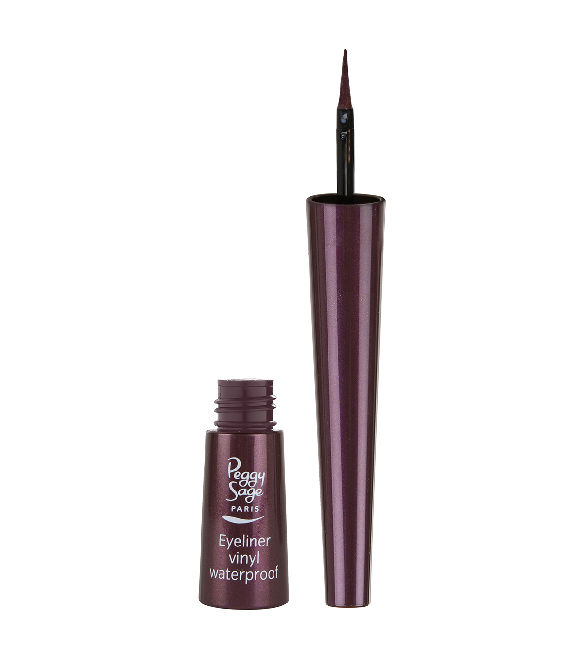 PEGGY SAGE EYELINER VINYL WATERPROOF - PRUNE 2,5ML - Tre Pi Profumerie
