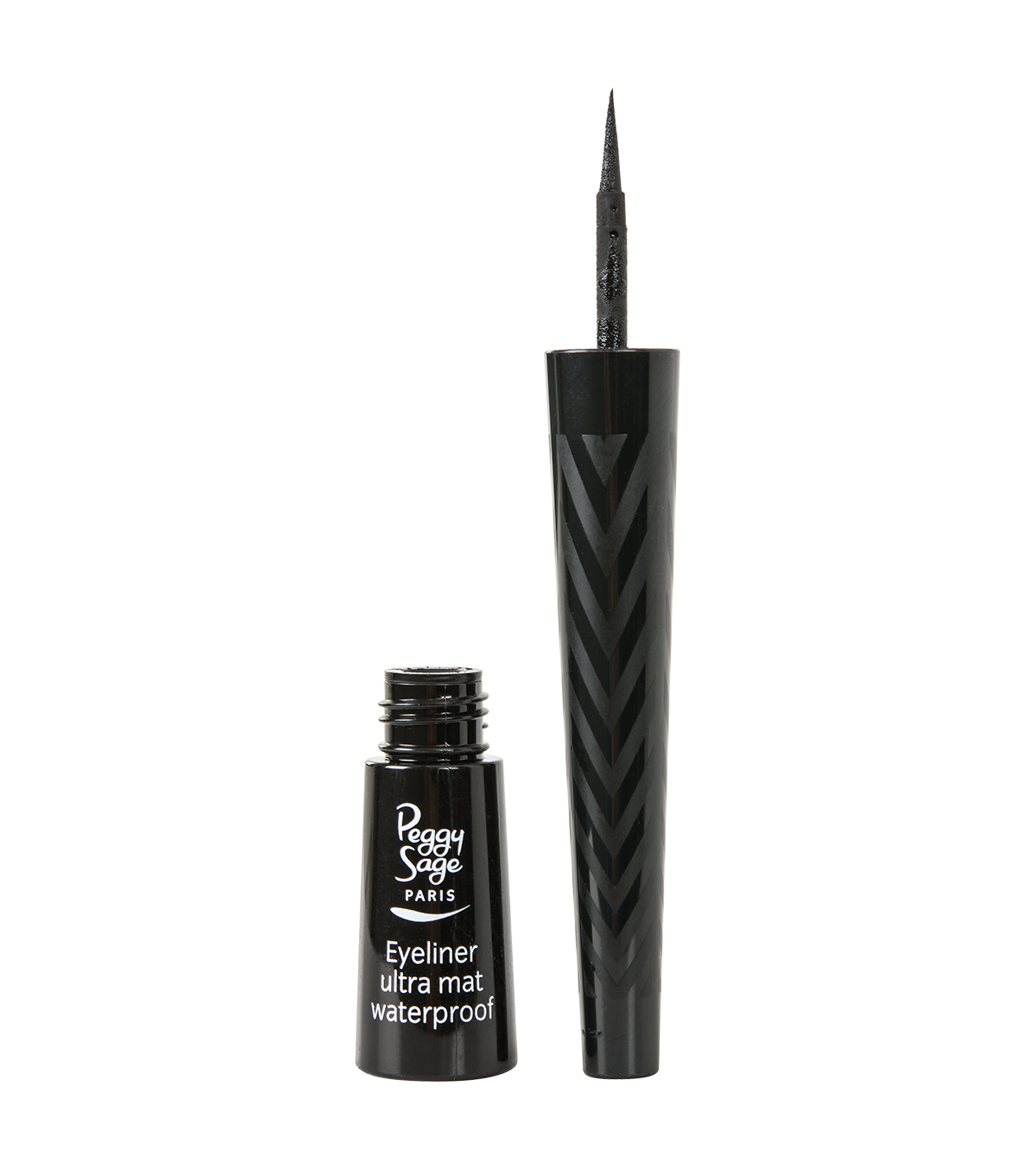 PEGGY SAGE EYELINER ULTRA MAT WATERPROOF NOIR 2,5ML - Tre Pi Profumerie