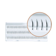 PEGGY SAGE 90 CIGLIA FINTE INDIVIDUALI AD USO PROF, 2P 9MM - Tre Pi Profumerie