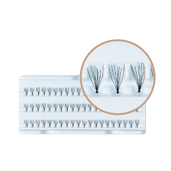 PEGGY SAGE 60 CIGLIA FINTE INDIVIDUALI AD USO PROF FLARE 9MM - Tre Pi Profumerie