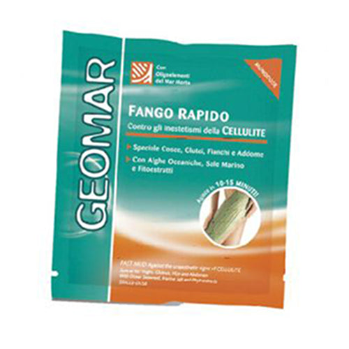 GEOMAR FANGO RAPIDO ANTI-CELLULITE MONODOSE 80 G - Tre Pi Profumerie