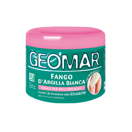 GEOMAR FANGO D'ALGA ARGILLA BIANCA ANTICELLULITE 500 ML - Tre Pi Profumerie
