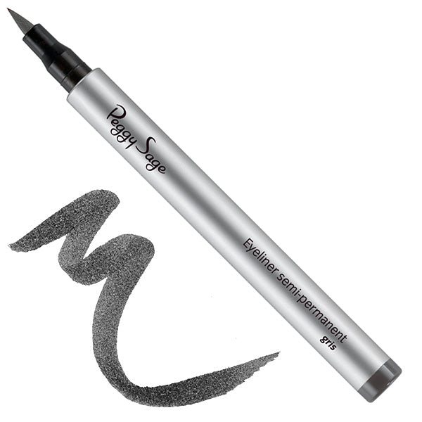 PEGGY SAGE PENNARELLO EYELINER SEMIPERMANENTE GRIGIO 1,5ML - Tre Pi Profumerie
