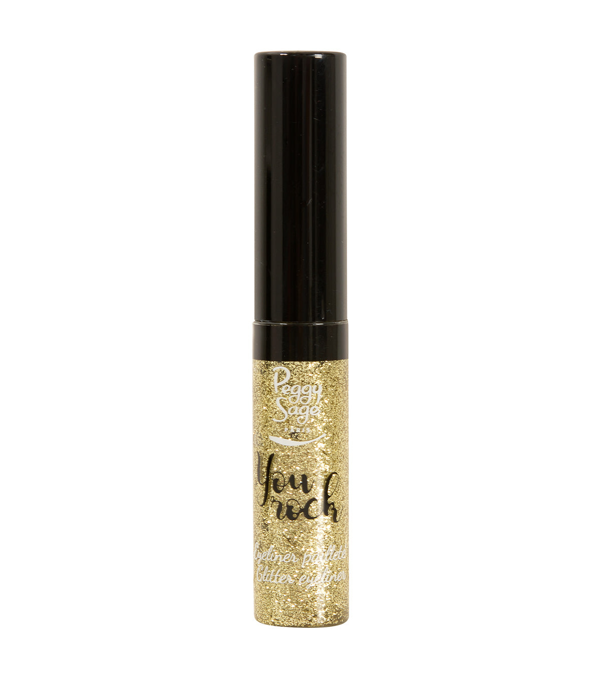 PEGGY SAGE EYELINER GLITTER - SOFT ROCK 6,5ML - OR - Tre Pi Profumerie