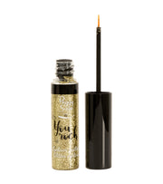 PEGGY SAGE EYELINER GLITTER - SOFT ROCK 6,5ML - OR - Tre Pi Profumerie
