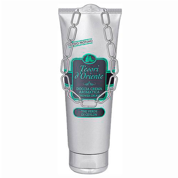TESORI D'ORIENTE DOCCIACREMA THE VERDE DI CEYLON 250 ML - Tre Pi Profumerie