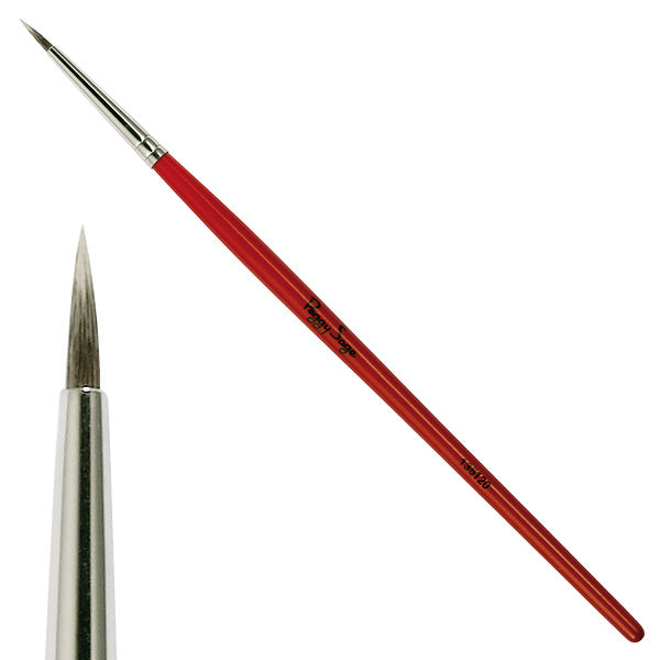 PEGGY SAGE PENNELLO EYELINER 2MM - NYLON - Tre Pi Profumerie