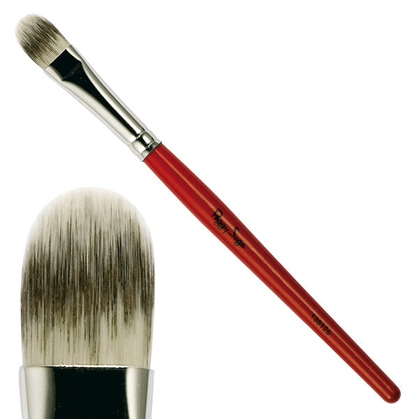 PEGGY SAGE PENNELLO PER PALPEBRE IN NYLON 12MM - NYLON - Tre Pi Profumerie