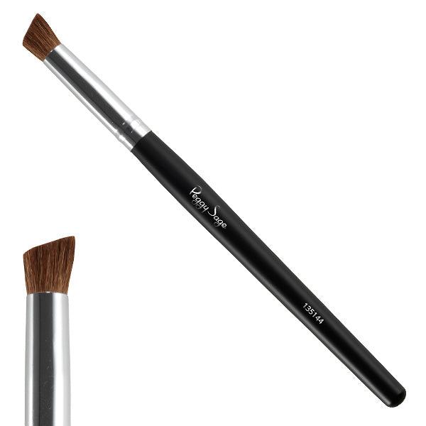 PEGGY SAGE PENNELLO OBLIQUO PER GLI OCCHI - PONY + CAPRA 9MM - Tre Pi Profumerie