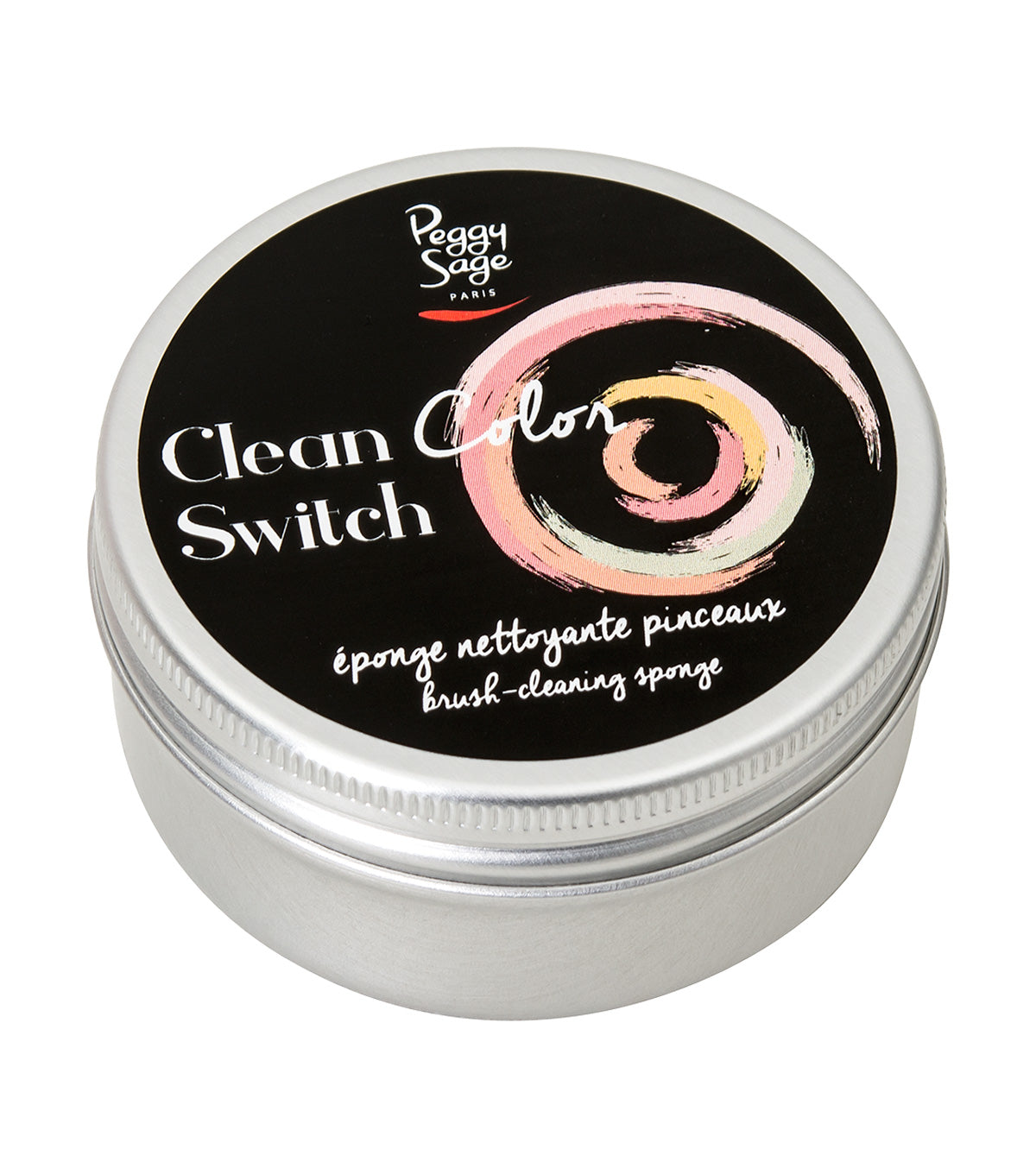 PEGGY SAGE SPUGNETTA DETERGENTE PENNELLI CLEAN COLOR SWITCH - Tre Pi Profumerie