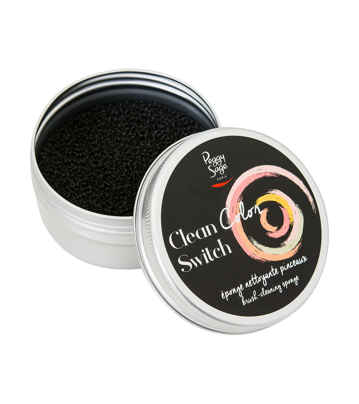 PEGGY SAGE SPUGNETTA DETERGENTE PENNELLI CLEAN COLOR SWITCH - Tre Pi Profumerie