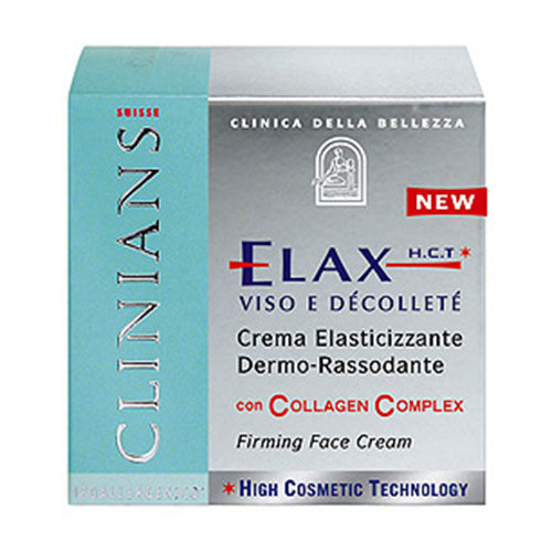 CLINIANS ELAX CREMA ELASTICIZZANTE VISO COLLO DECOLTE' 50 ML - Tre Pi Profumerie