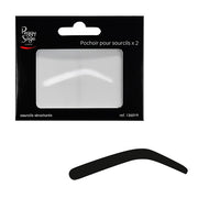 PEGGY SAGE SAGOMA PER SOPRACCIGLIA X 2 - STRUTTURATE - Tre Pi Profumerie