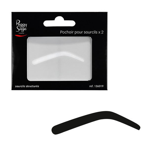 PEGGY SAGE SAGOMA PER SOPRACCIGLIA X 2 - STRUTTURATE - Tre Pi Profumerie