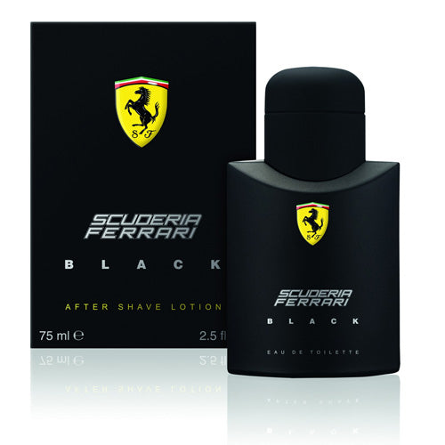 FERRARI BLACK DOPOBARBA75 ML - Tre Pi Profumerie