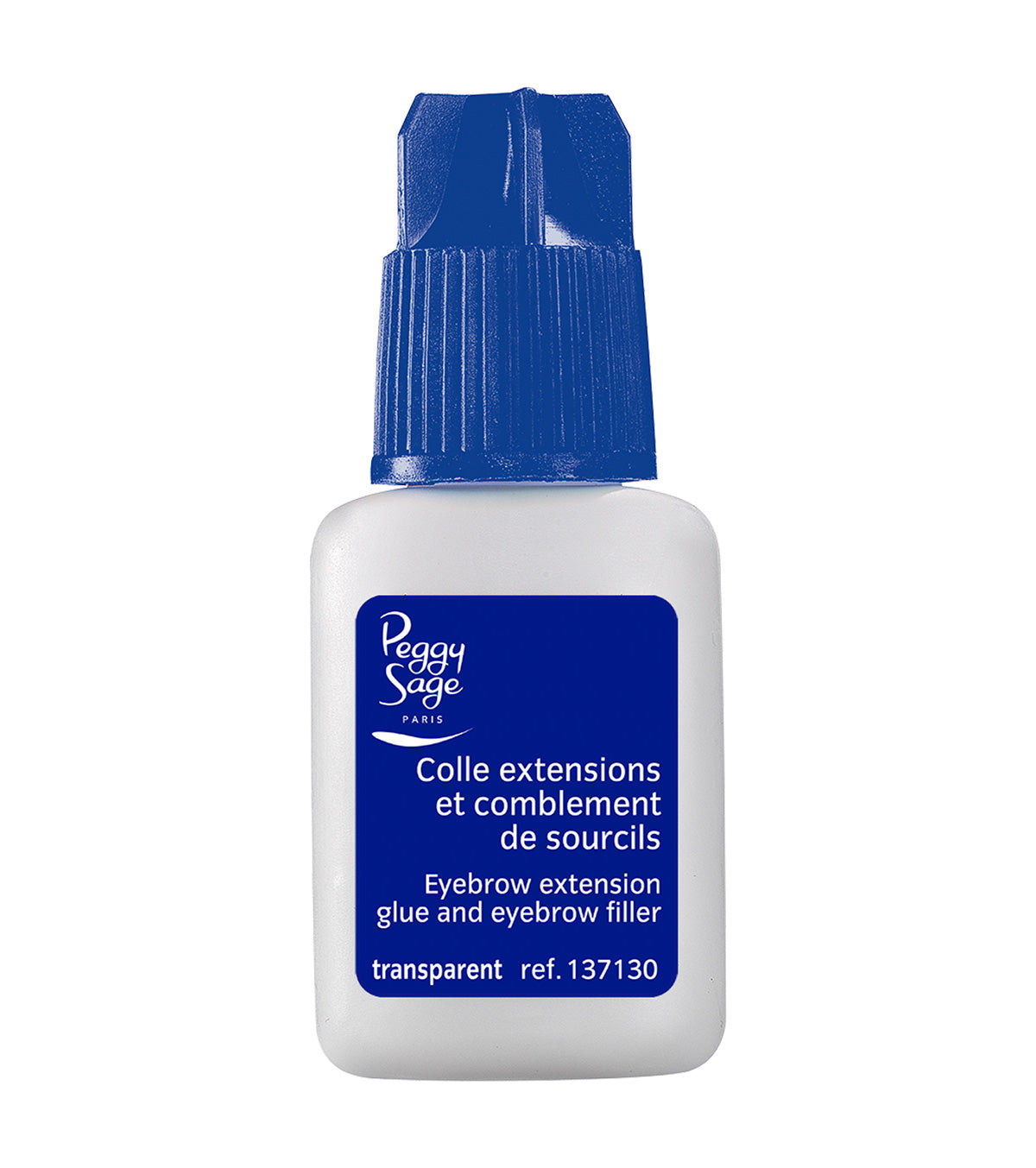 PEGGY SAGE COLLA PER EXTENSION E FILLER SOPRACCIGLIA TRANSPAREN - Tre Pi Profumerie