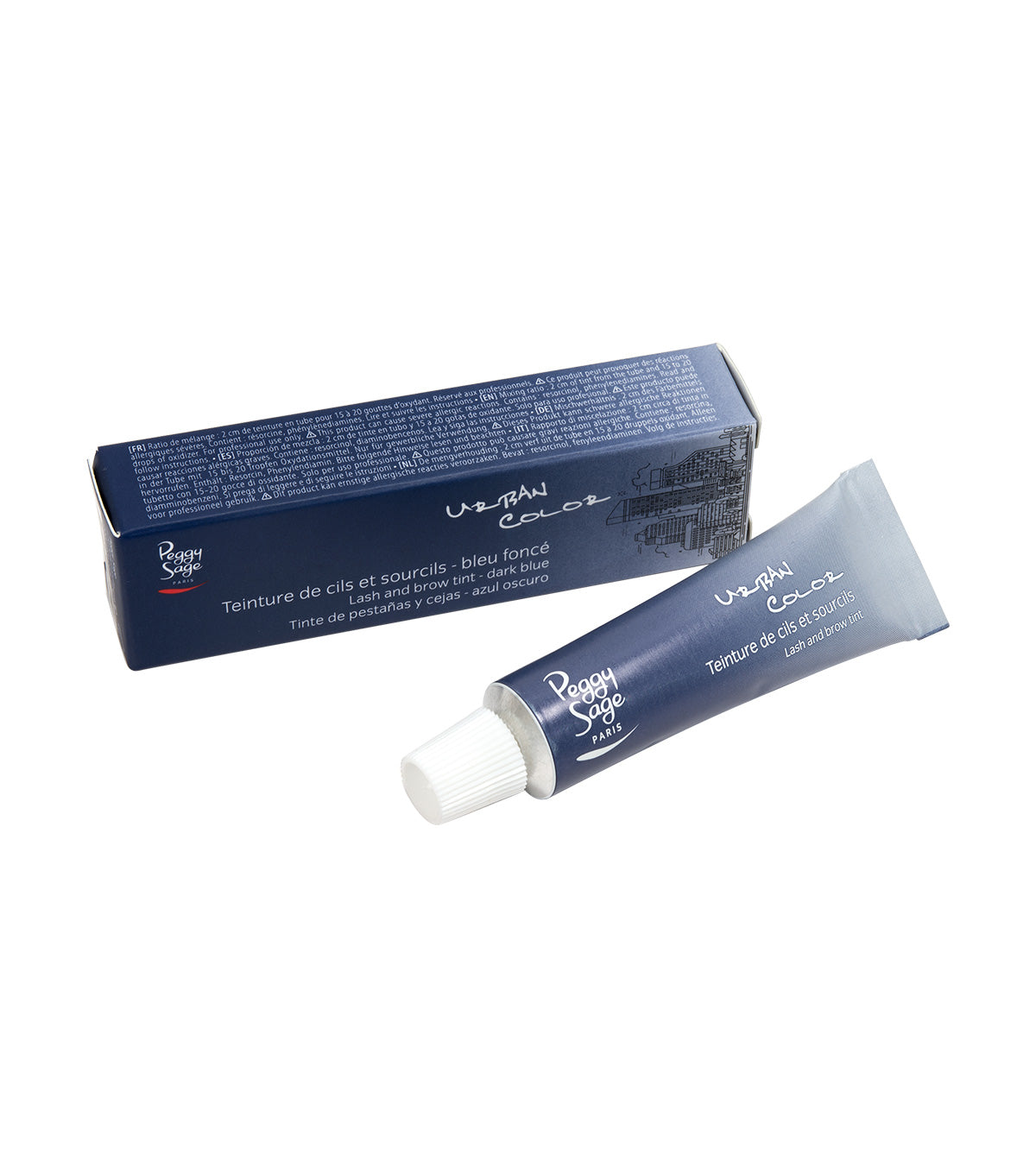 PEGGY SAGE TINTA PER LE CIGLIA E LE SOPRACCIGLIA BLU SCURO - Tre Pi Profumerie