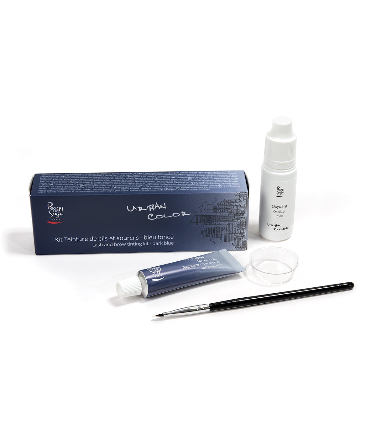 PEGGY SAGE KIT TINTA PER LE CIGLIA E LE SOPRACCIGLIA BLEU - Tre Pi Profumerie