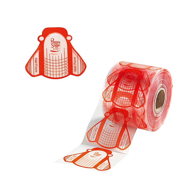 PEGGY SAGE 500 SAGOME TRASPARANTI - ROSSO - Tre Pi Profumerie