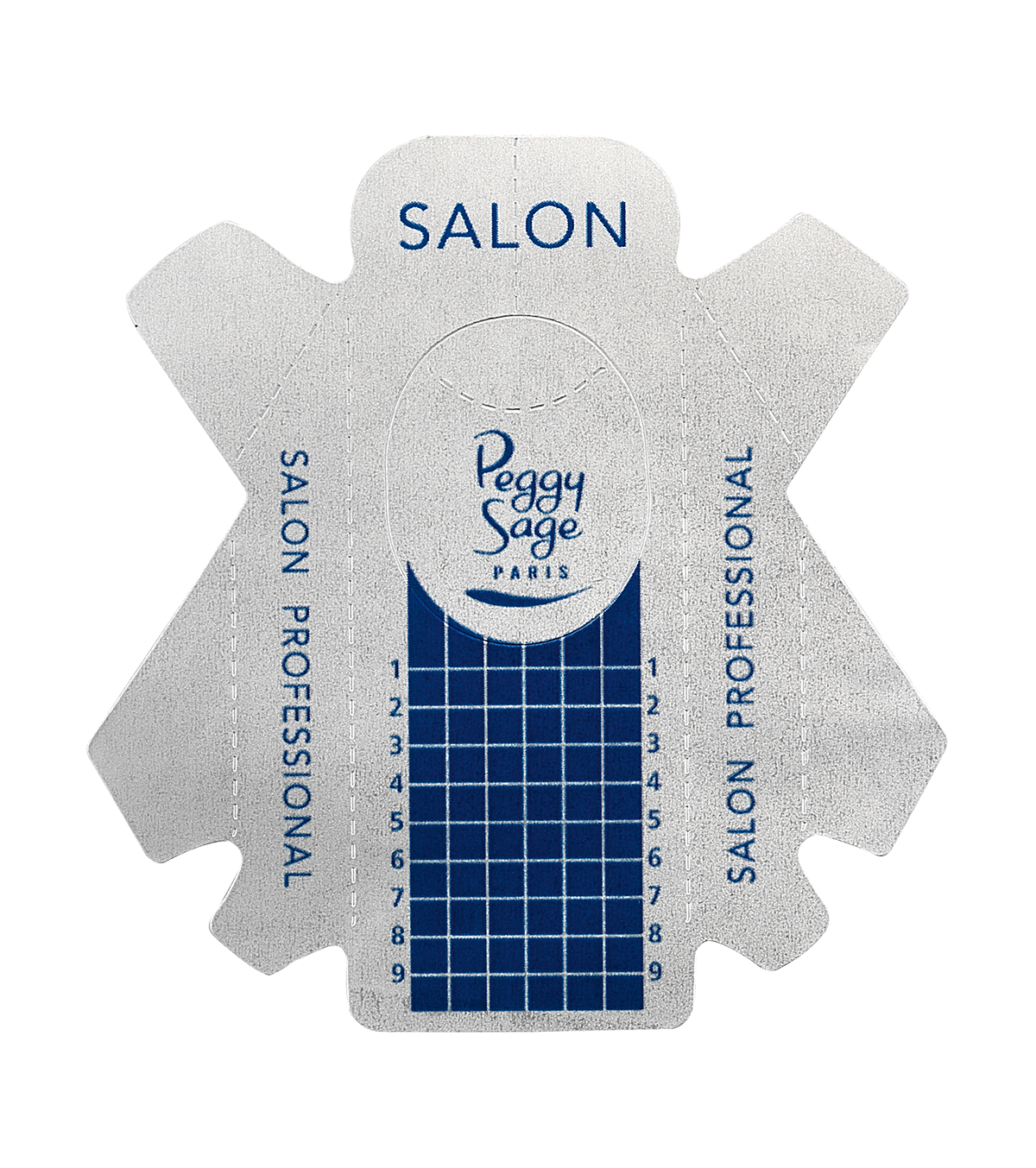 PEGGY SAGE 500 SAGOME ADESIVE PER UNGHIE - Tre Pi Profumerie